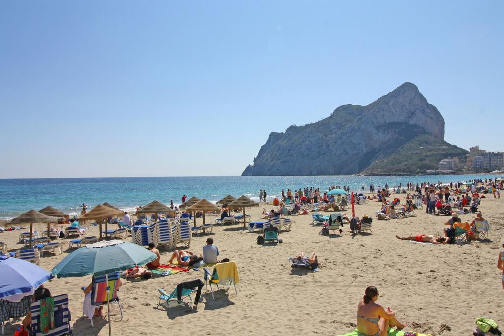 Holiday Villa Garduix Calp Extérieur photo