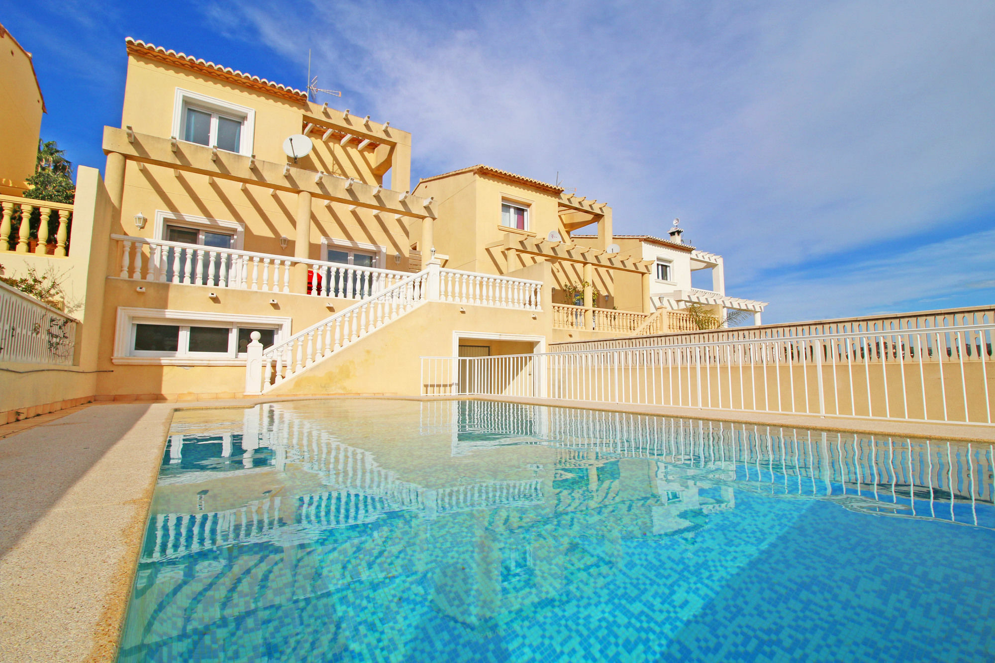 Holiday Villa Garduix Calp Extérieur photo