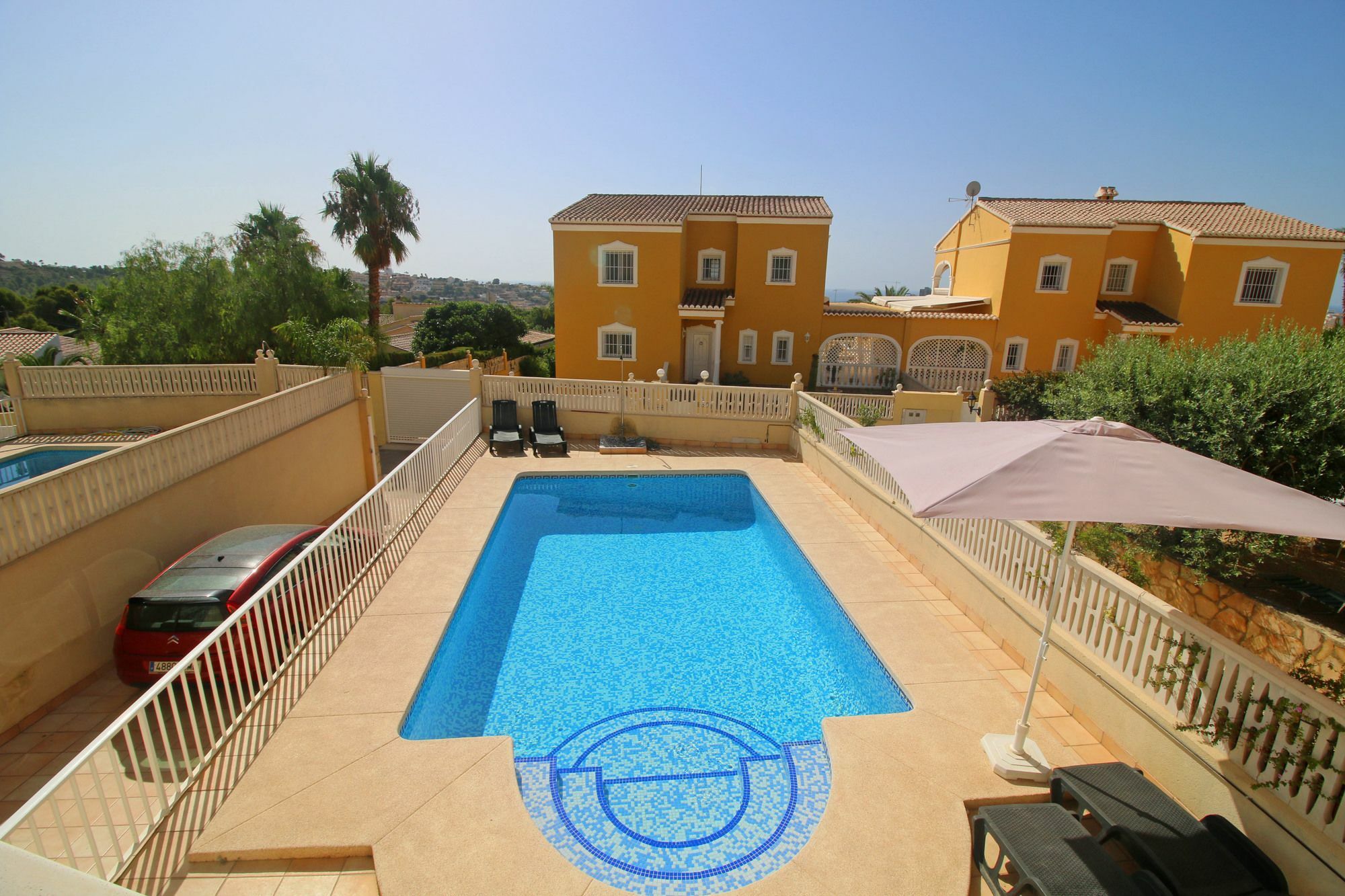 Holiday Villa Garduix Calp Extérieur photo