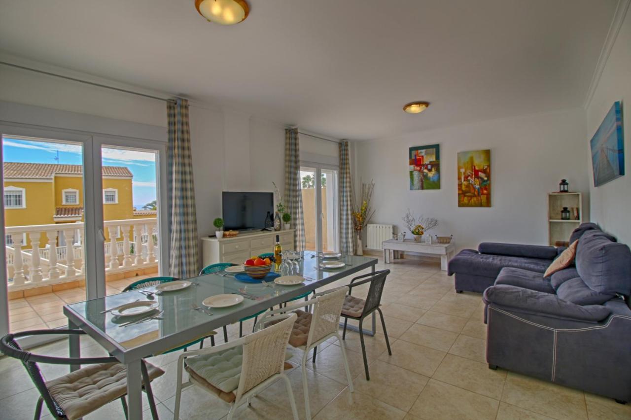 Holiday Villa Garduix Calp Extérieur photo